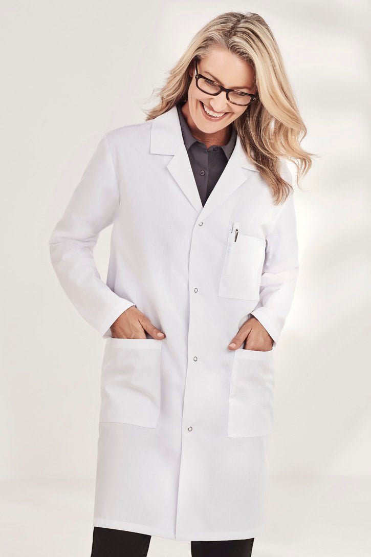 Biz Care Unisex Classic Lab Coat H132ML - Icon Tshirts