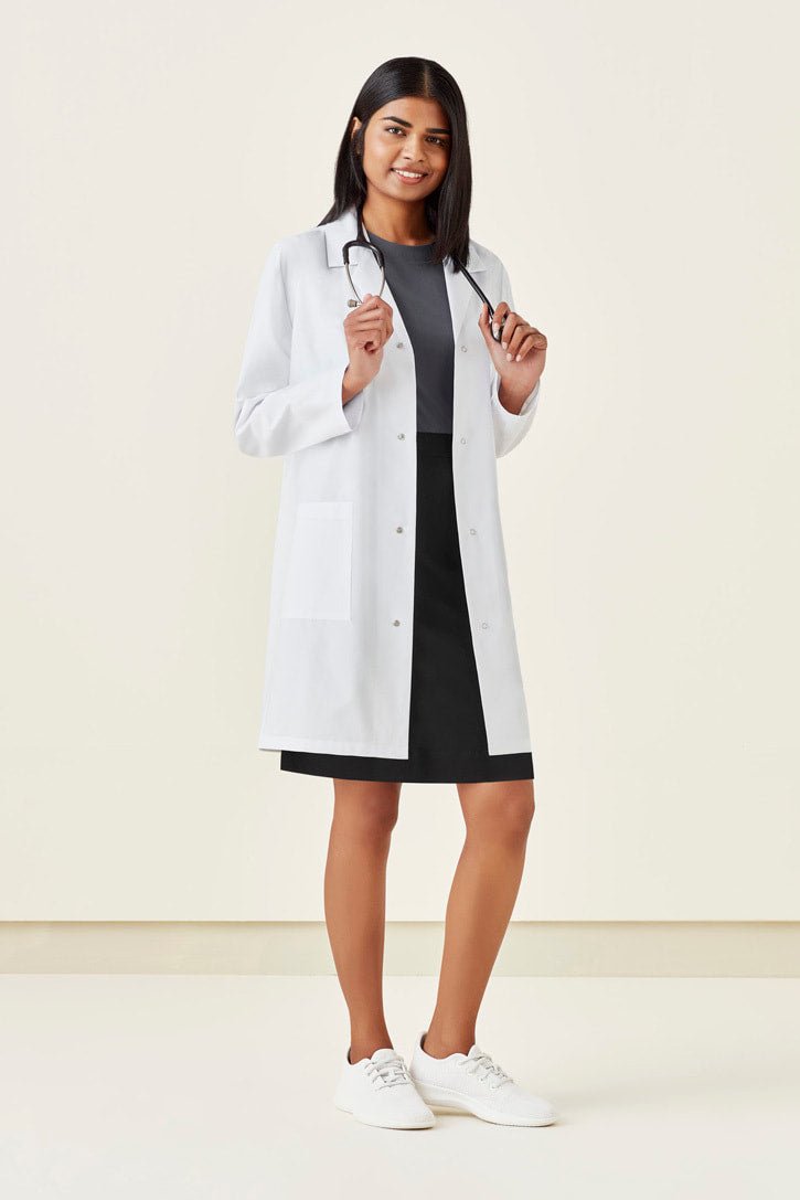 Biz Care Unisex Classic Lab Coat H132ML - Icon Tshirts