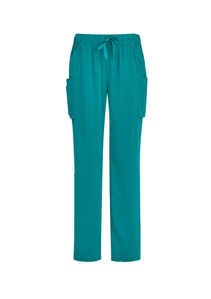 Biz Care Women's Avery Multi-Pocket Straight Leg Pant CSP944LL - Icon Tshirts