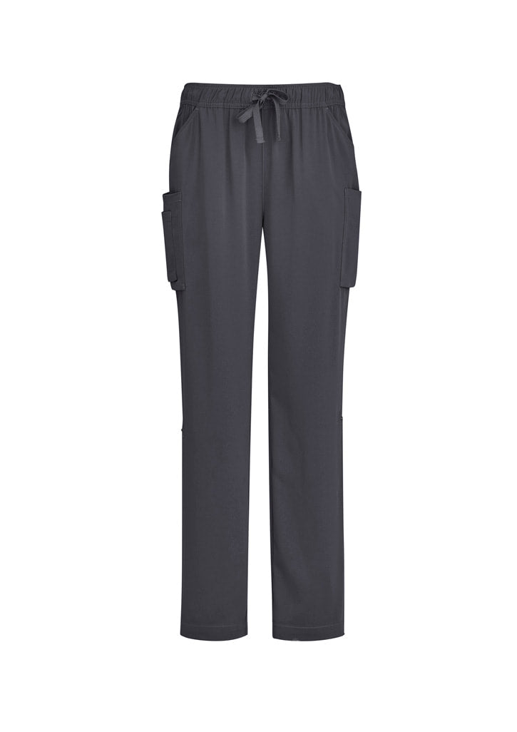 Biz Care Women's Avery Multi-Pocket Straight Leg Pant CSP944LL - Icon Tshirts