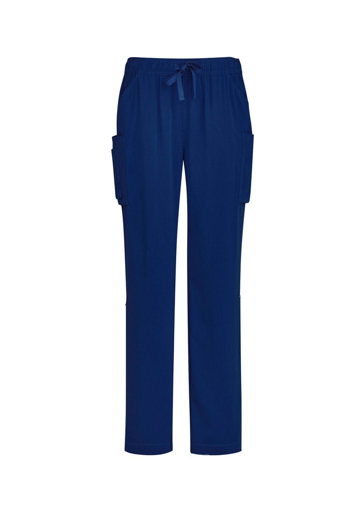 Biz Care Women's Avery Multi-Pocket Straight Leg Pant CSP944LL - Icon Tshirts