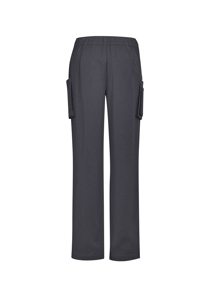 Biz Care Women's Avery Multi-Pocket Straight Leg Pant CSP944LL - Icon Tshirts