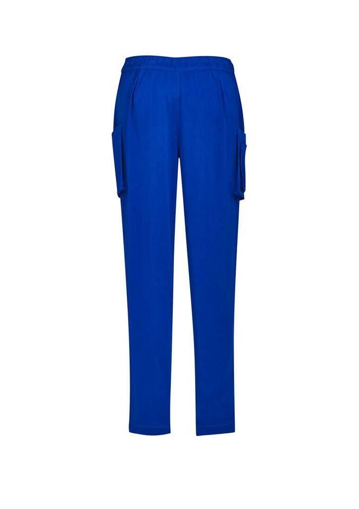 Biz Care Womens Avery Multi-Pockets Slim Leg Pant CSP943LL - Icon Tshirts