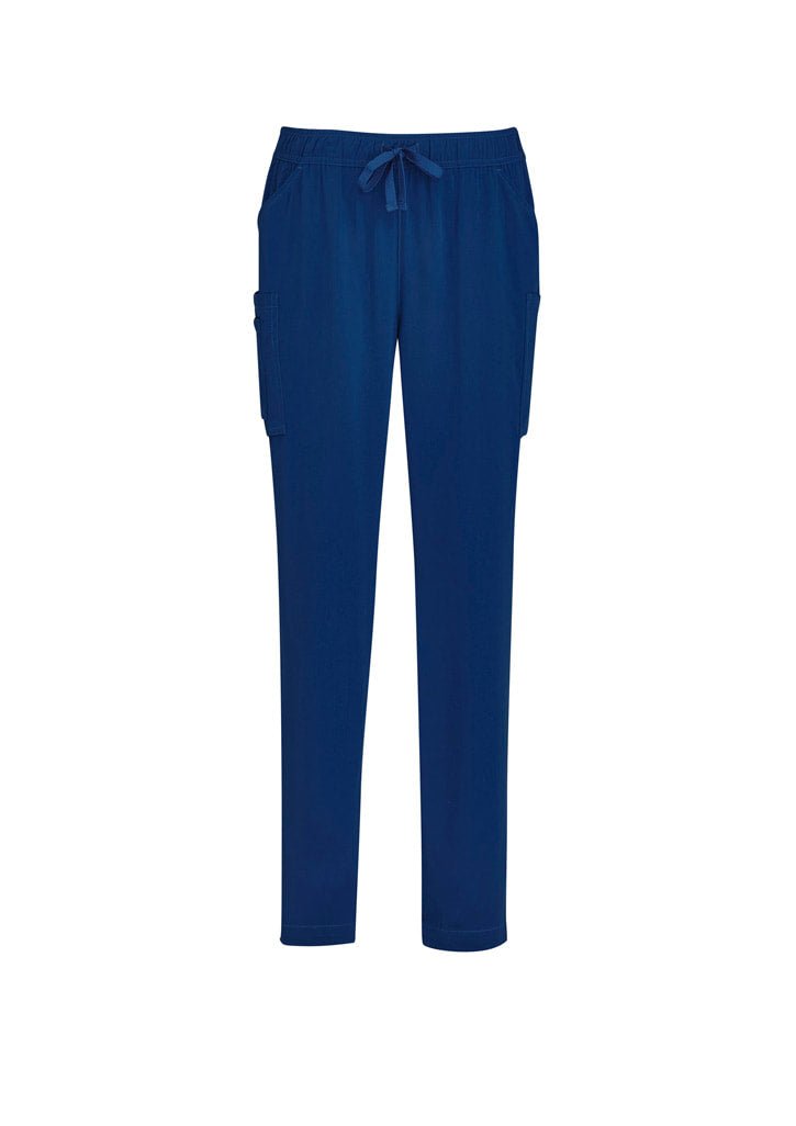 Biz Care Womens Avery Multi-Pockets Slim Leg Pant CSP943LL - Icon Tshirts