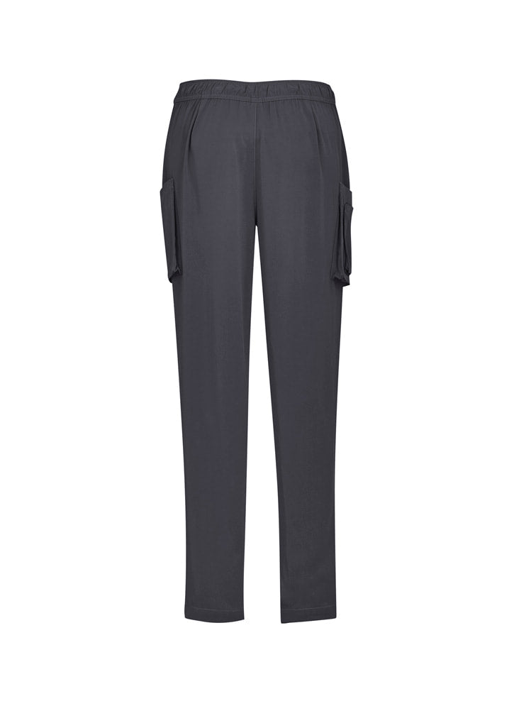 Biz Care Womens Avery Multi-Pockets Slim Leg Pant CSP943LL - Icon Tshirts