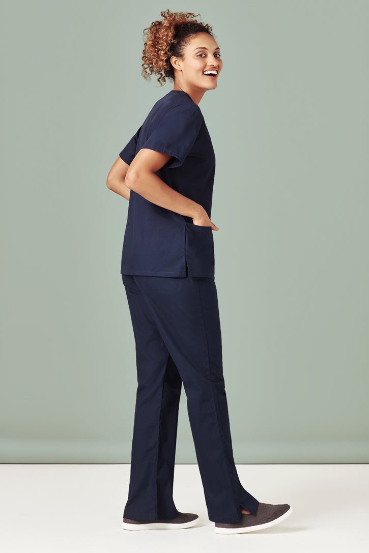 Biz Care Womens Classic Scrub Top H10622 - Icon Tshirts
