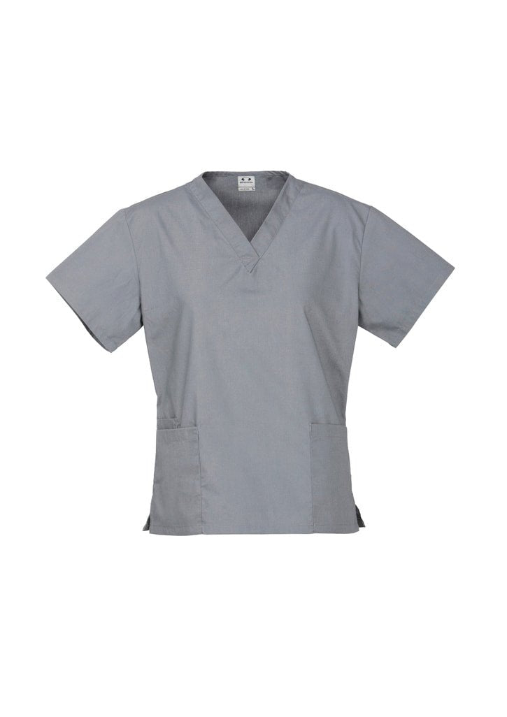 Biz Care Womens Classic Scrub Top H10622 - Icon Tshirts