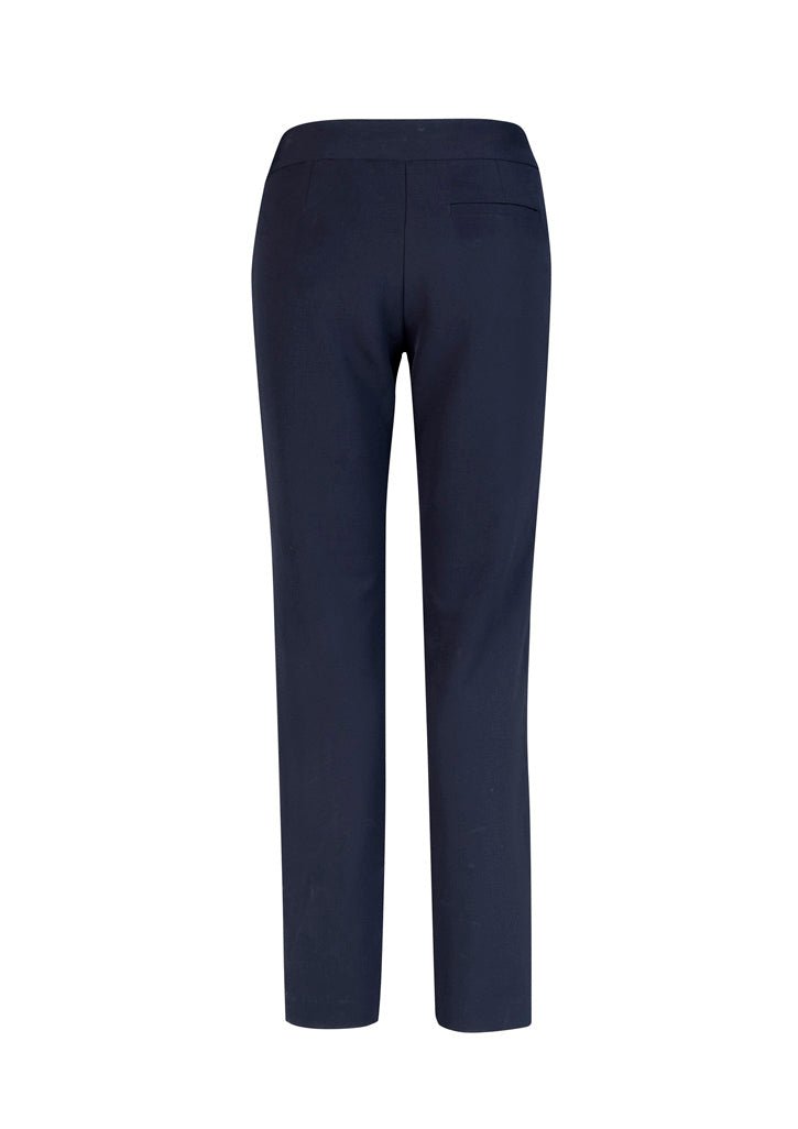 BIZ CARE WOMENS JANE ANKLE LENGTH STRETCH PANT CL041LL - Icon Tshirts