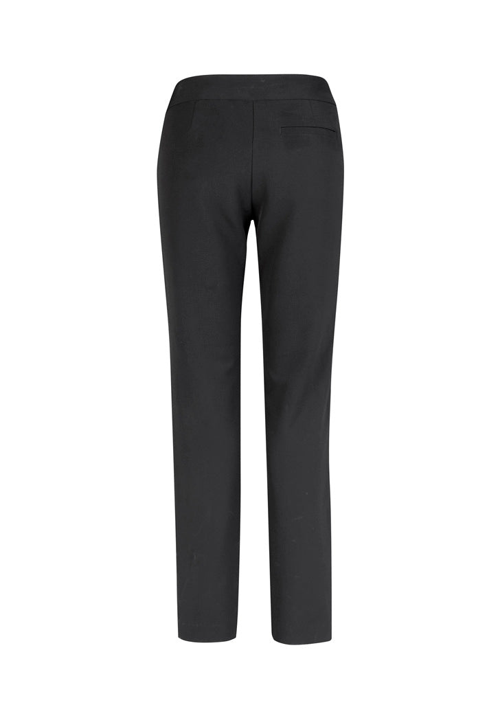 BIZ CARE WOMENS JANE ANKLE LENGTH STRETCH PANT CL041LL - Icon Tshirts