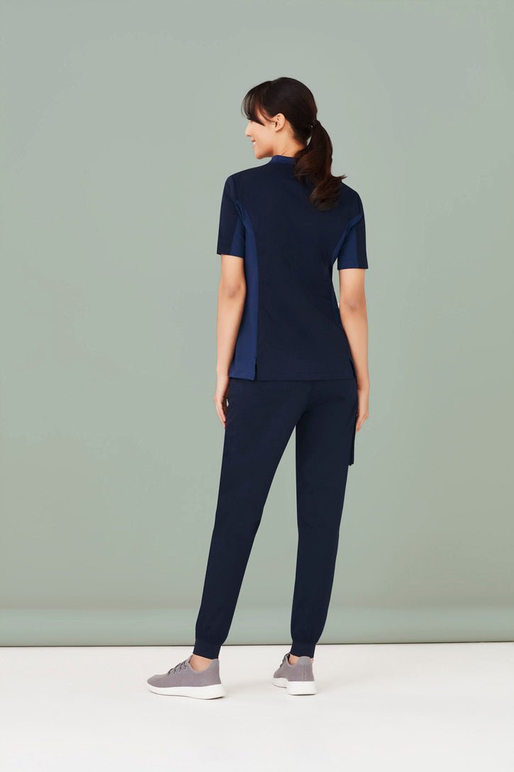 Biz care Women's Riley Slim Leg Jogger Scrub Pant CSP042LL - Icon Tshirts