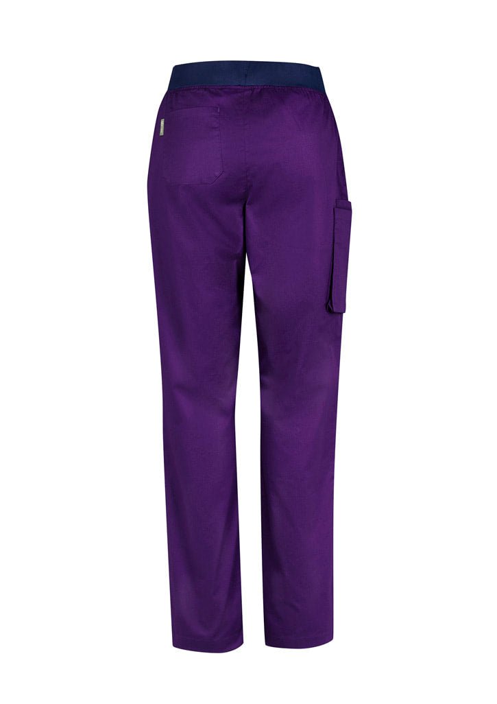 Biz Care Womens Riley Straight Leg Scrub Pant CSP047LL - Icon Tshirts