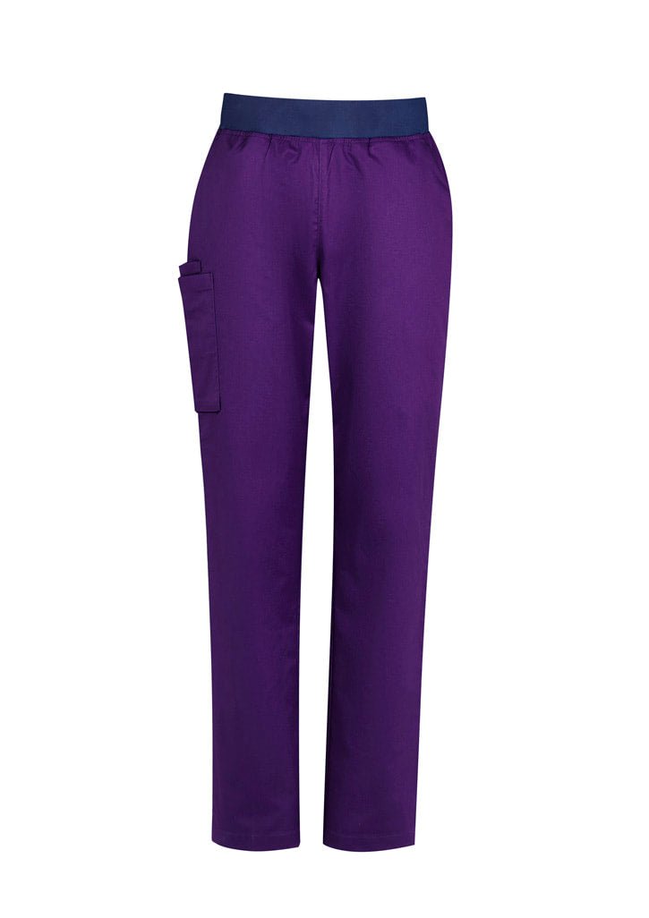 Biz Care Womens Riley Straight Leg Scrub Pant CSP047LL - Icon Tshirts