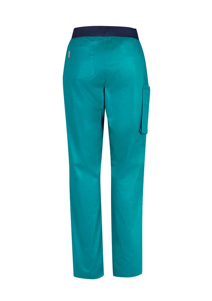 Biz Care Womens Riley Straight Leg Scrub Pant CSP047LL - Icon Tshirts