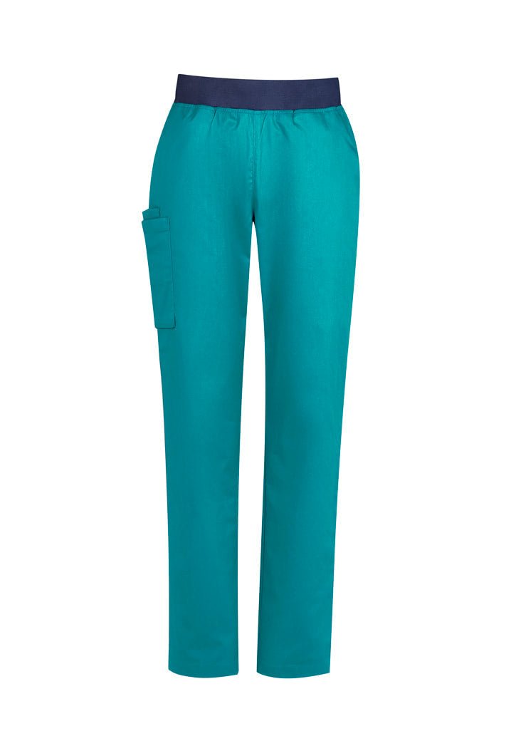 Biz Care Womens Riley Straight Leg Scrub Pant CSP047LL - Icon Tshirts