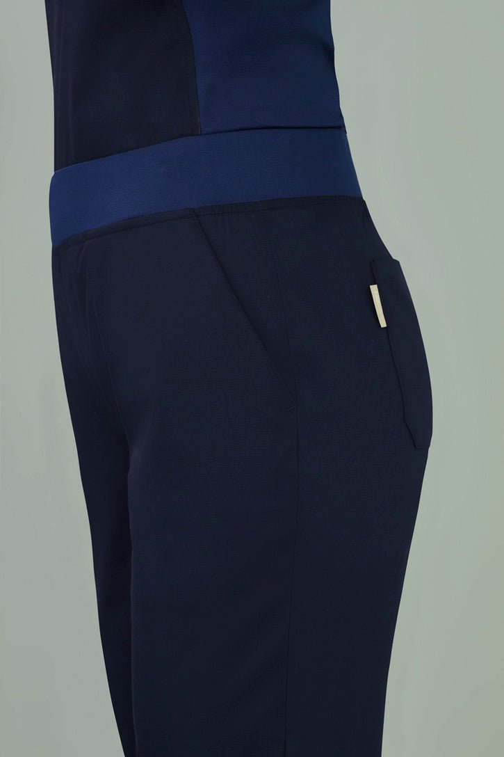 Biz Care Womens Riley Straight Leg Scrub Pant CSP047LL - Icon Tshirts