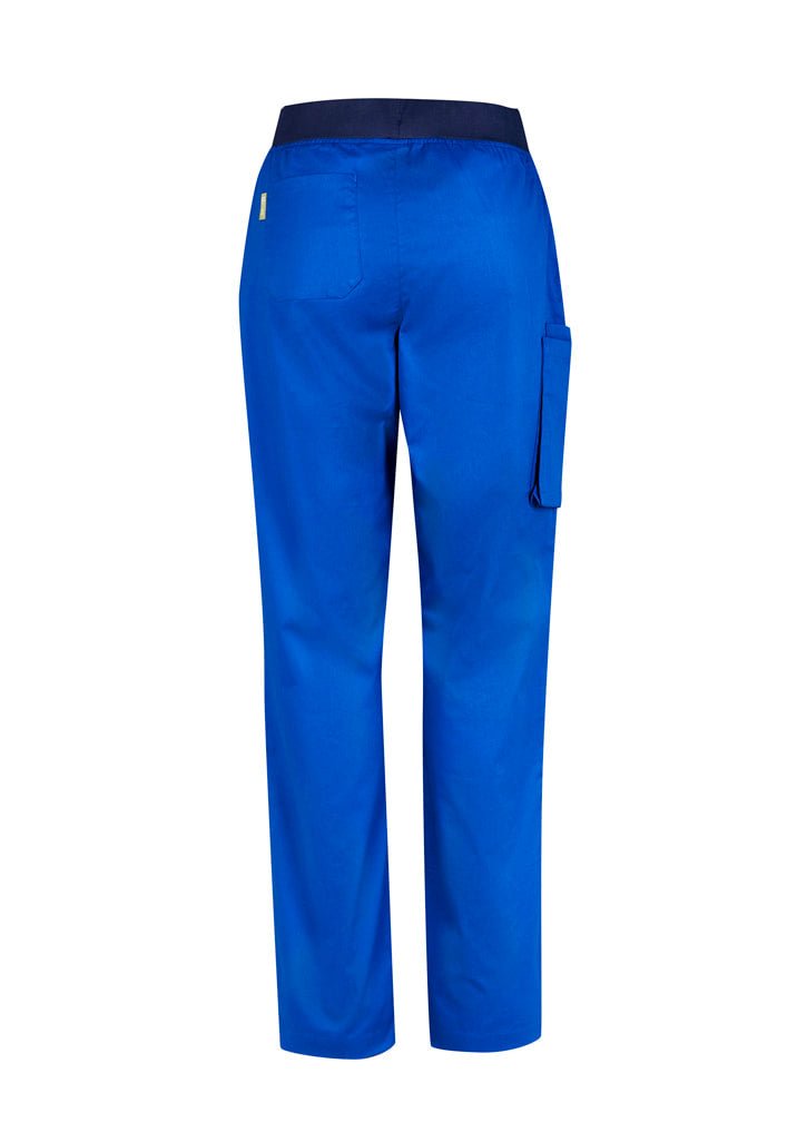 Biz Care Womens Riley Straight Leg Scrub Pant CSP047LL - Icon Tshirts