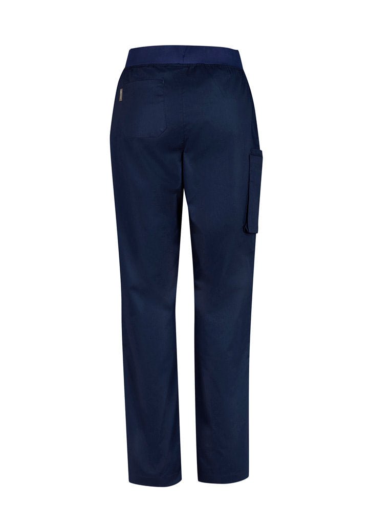 Biz Care Womens Riley Straight Leg Scrub Pant CSP047LL - Icon Tshirts