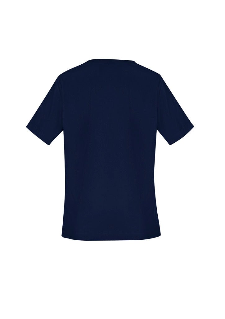 Biz Care WOMENS TOKYO V-NECK SCRUB TOP CST141LS - Icon Tshirts
