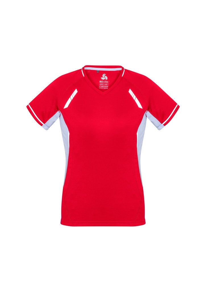 Biz Ladies Renegade Tee T701LS (Sizes 6-16) - Icon Tshirts