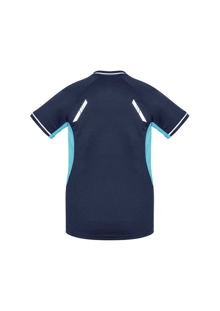 Biz Ladies Renegade Tee T701LS (Sizes 6-16) - Icon Tshirts