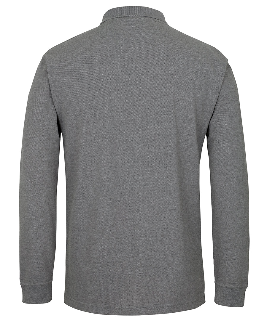 C OF C L/S PIQUE POLO S2ML - Icon Tshirts