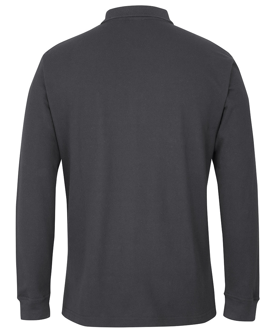 C OF C L/S PIQUE POLO S2ML - Icon Tshirts