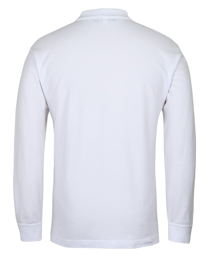 C OF C L/S PIQUE POLO S2ML - Icon Tshirts