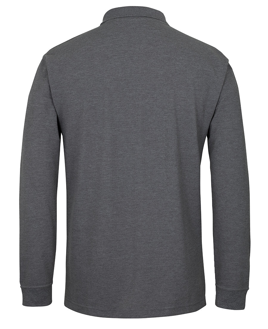 C OF C L/S PIQUE POLO S2ML - Icon Tshirts