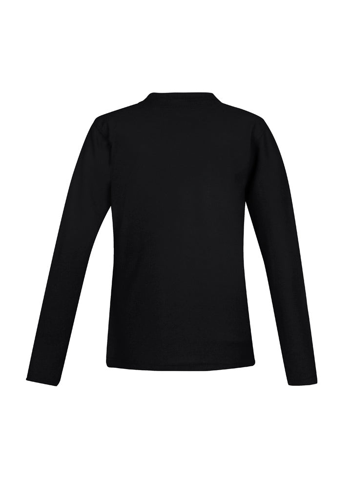 Crew Ladies L/S Polo - P400LL - Icon Tshirts