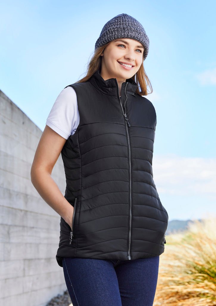 Expedition Womens Vest J213L - Icon Tshirts