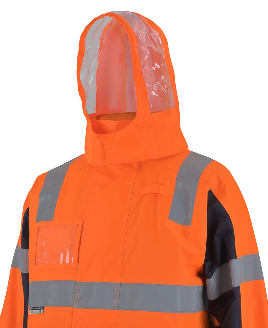 HI VIS (D+N) VISIONARY JACKET 6DNCJ - Icon Tshirts