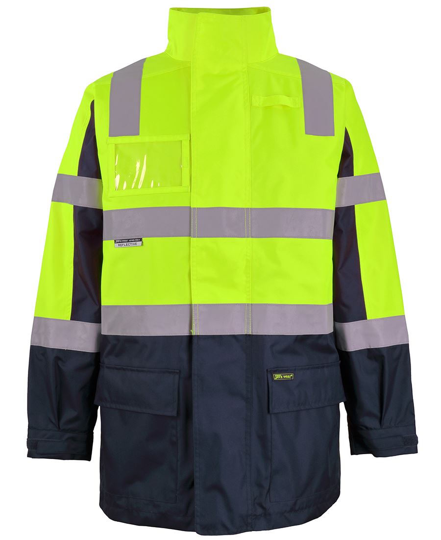 HI VIS (D+N) VISIONARY JACKET 6DNCJ - Icon Tshirts