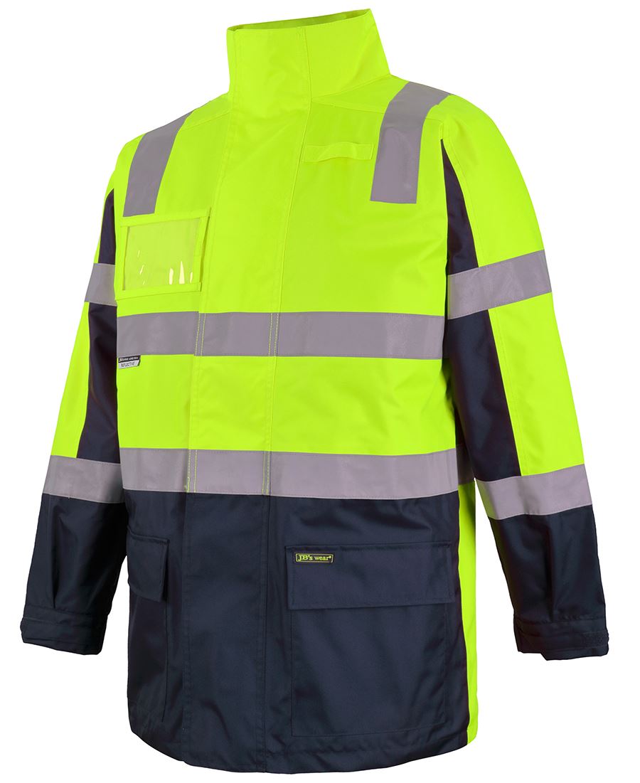 HI VIS (D+N) VISIONARY JACKET 6DNCJ - Icon Tshirts