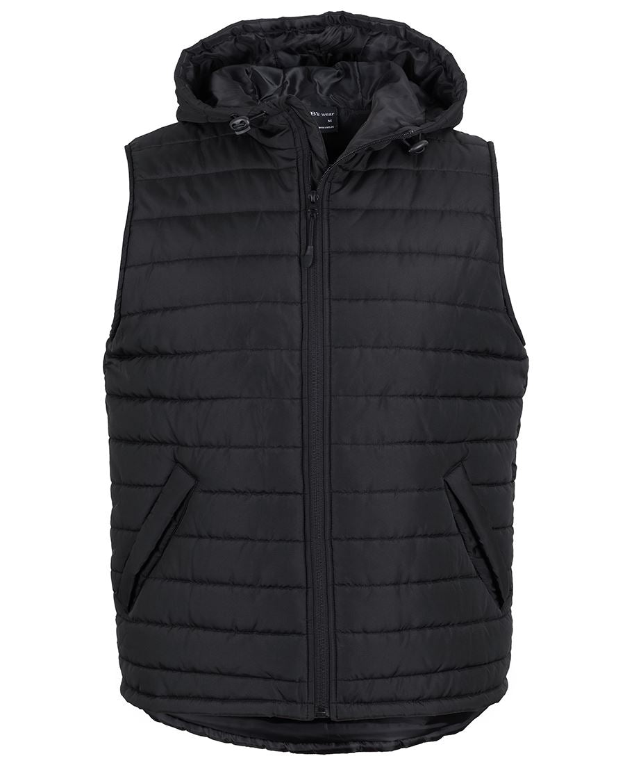 HOODED PUFFER VEST 3AHV - Icon Tshirts