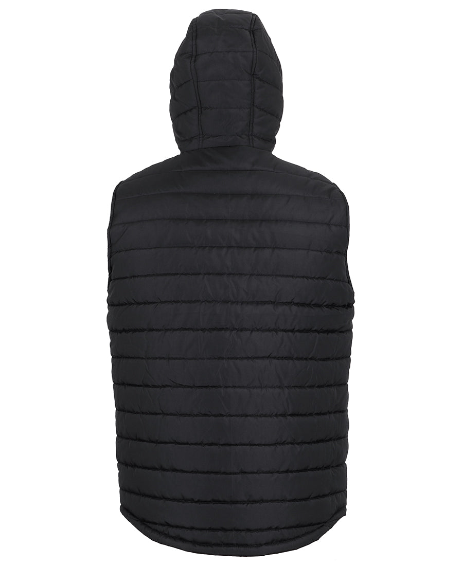 HOODED PUFFER VEST 3AHV - Icon Tshirts