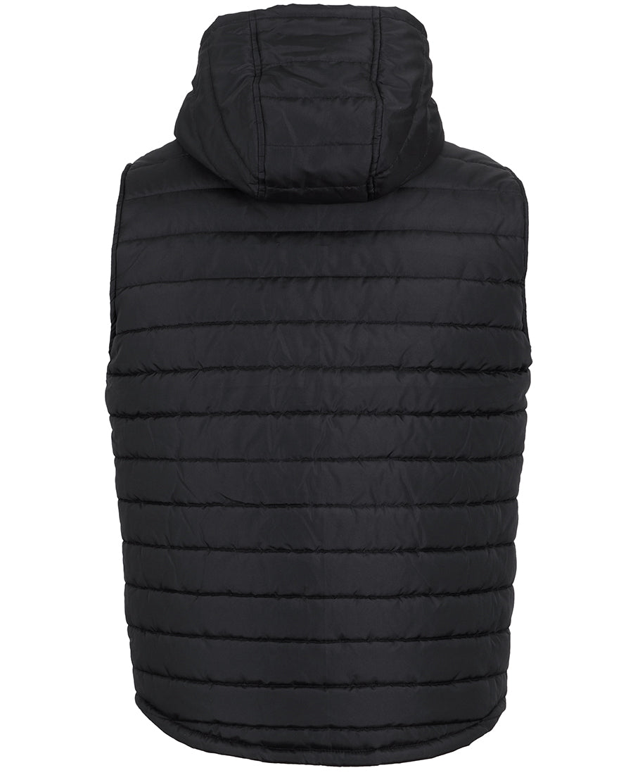 HOODED PUFFER VEST 3AHV - Icon Tshirts