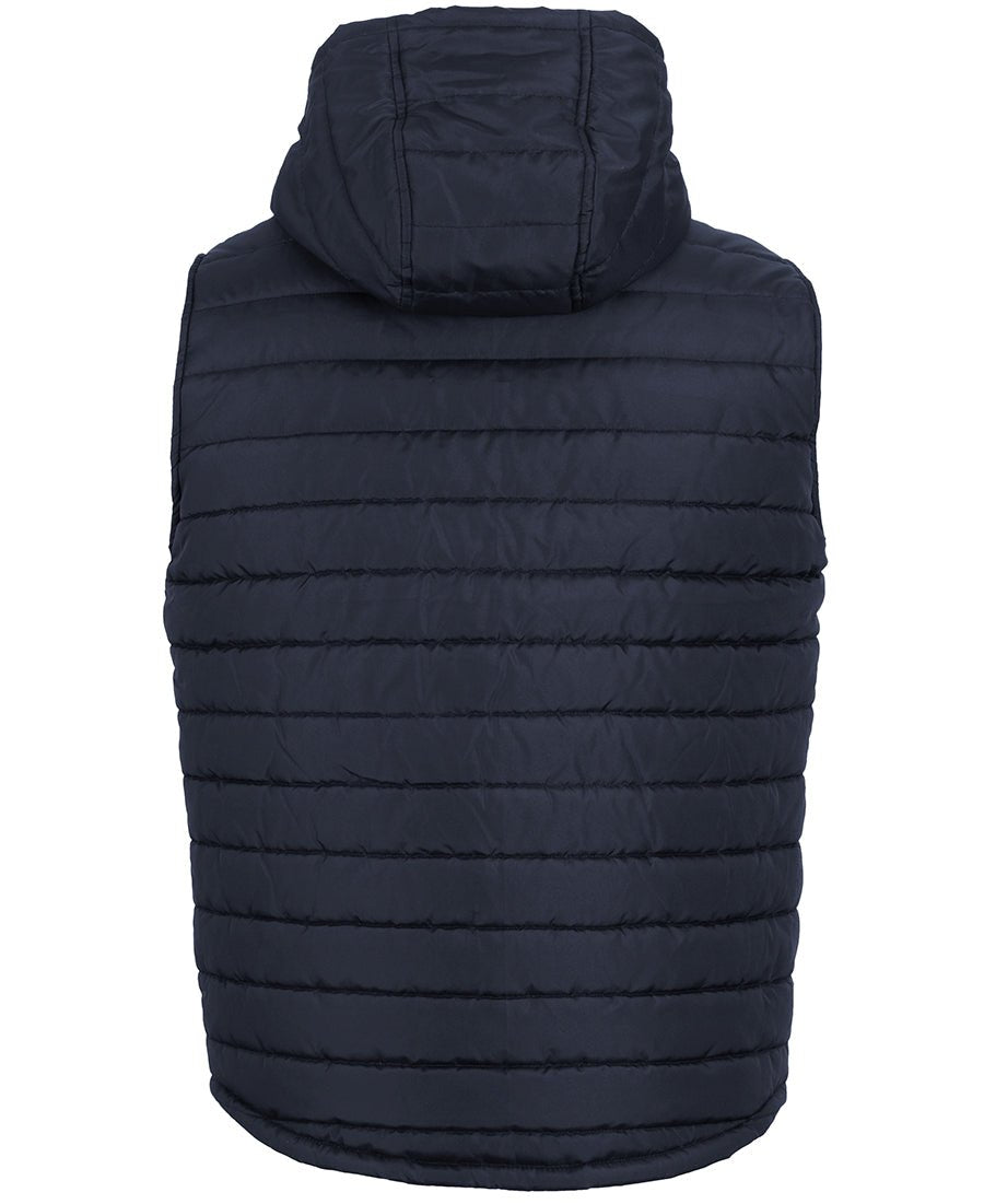 HOODED PUFFER VEST 3AHV - Icon Tshirts