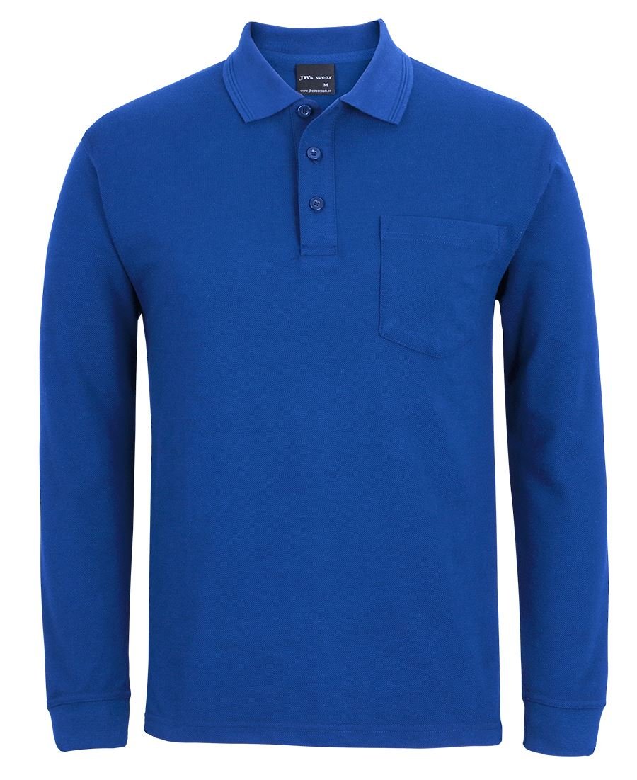 JBS 210 L/S POCKET POLO 210PL - Icon Tshirts