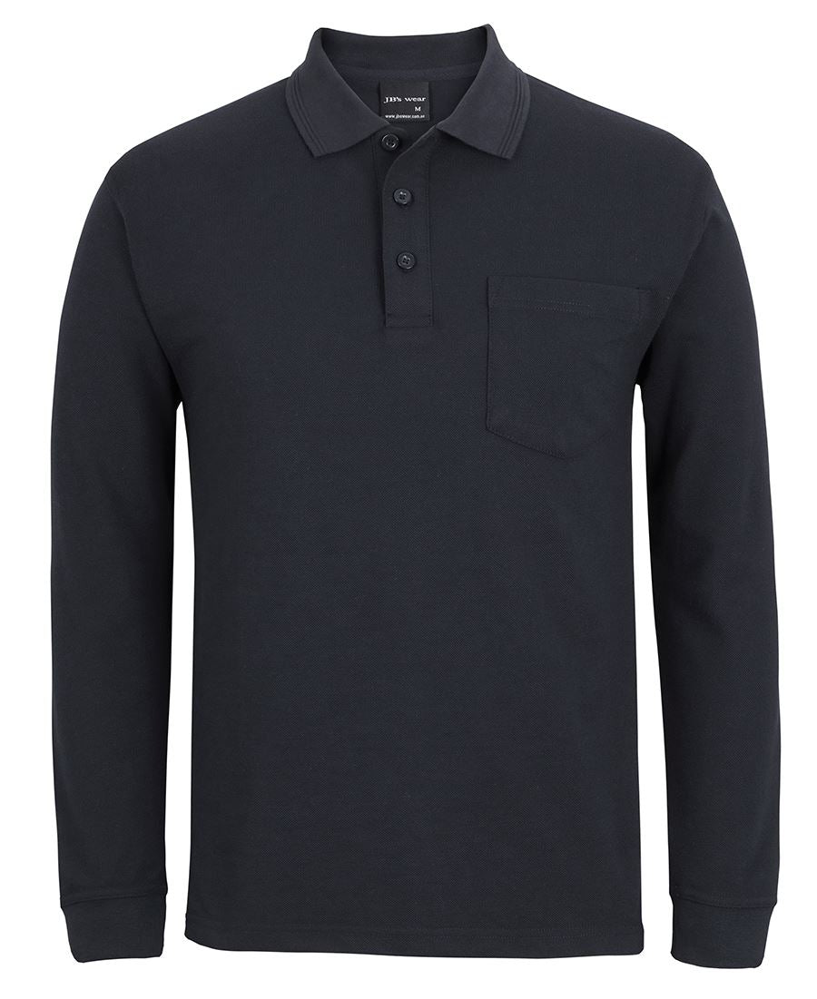 JBS 210 L/S POCKET POLO 210PL - Icon Tshirts