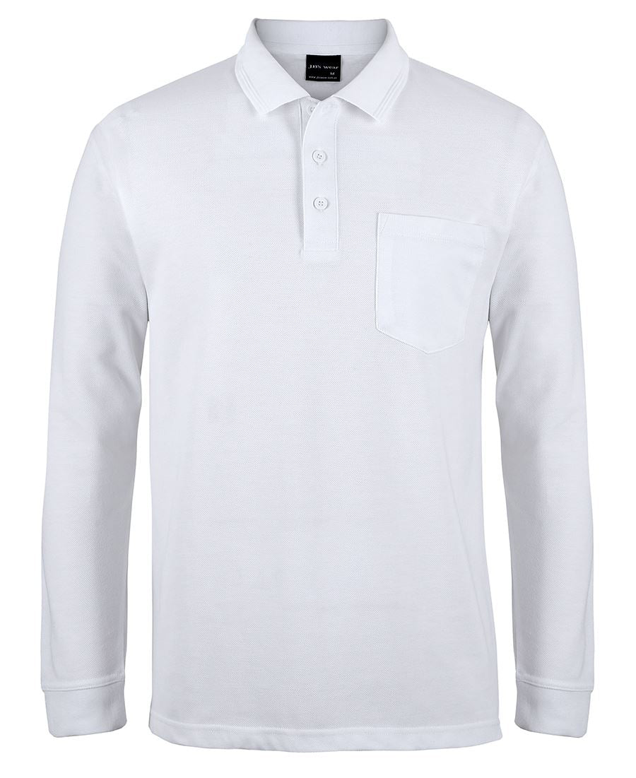 JBS 210 L/S POCKET POLO 210PL - Icon Tshirts