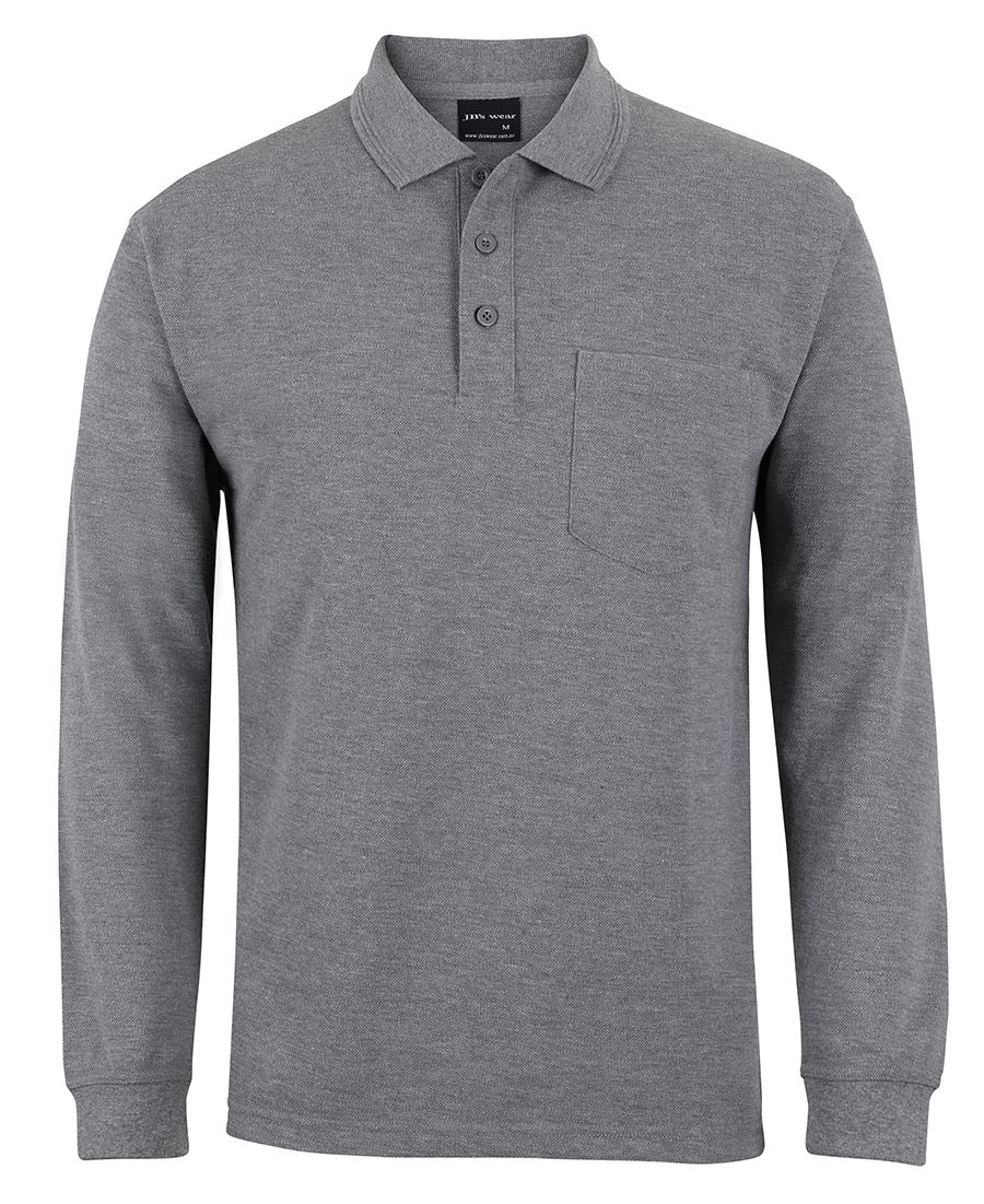 JBS 210 L/S POCKET POLO 210PL - Icon Tshirts