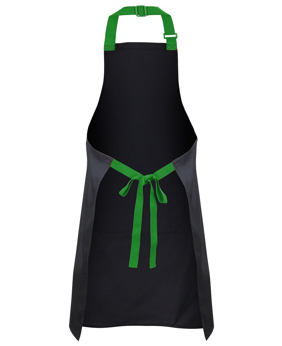 JBS APRON WITH COLOUR STRAPS 5ACS - Icon Tshirts