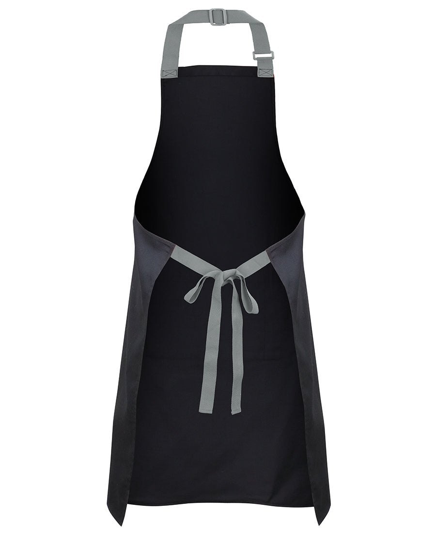JBS APRON WITH COLOUR STRAPS 5ACS - Icon Tshirts