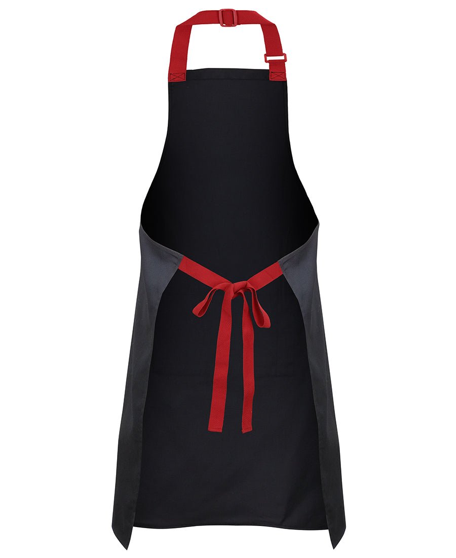 JBS APRON WITH COLOUR STRAPS 5ACS - Icon Tshirts