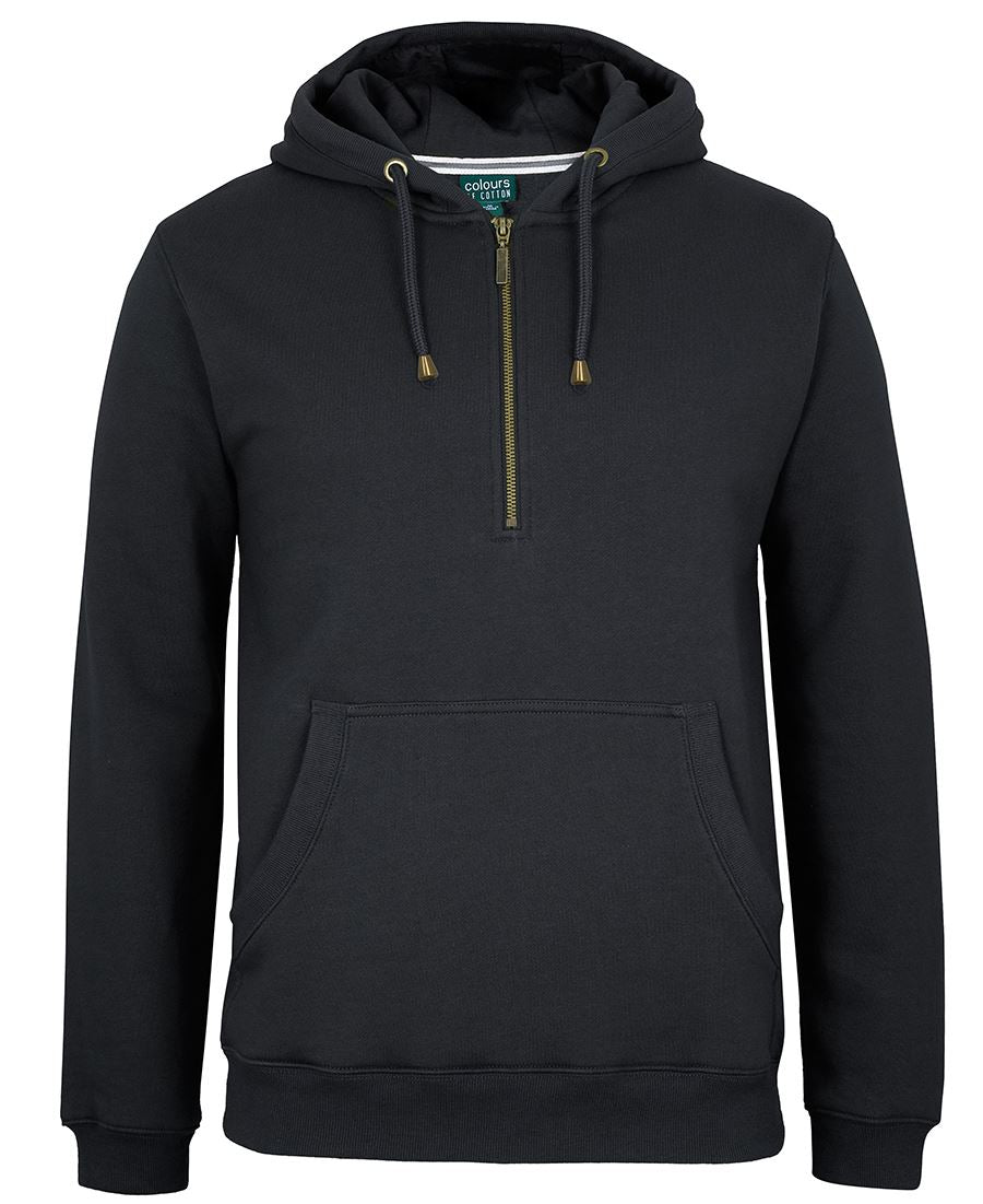 JBS C OF C BRASS 1/2 ZIP HOODIE S3FHZ - Icon Tshirts