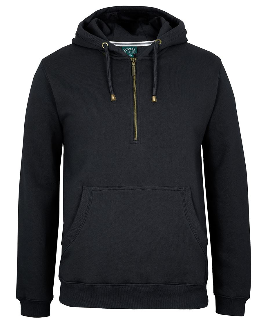 JBS C OF C BRASS 1/2 ZIP HOODIE S3FHZ - Icon Tshirts