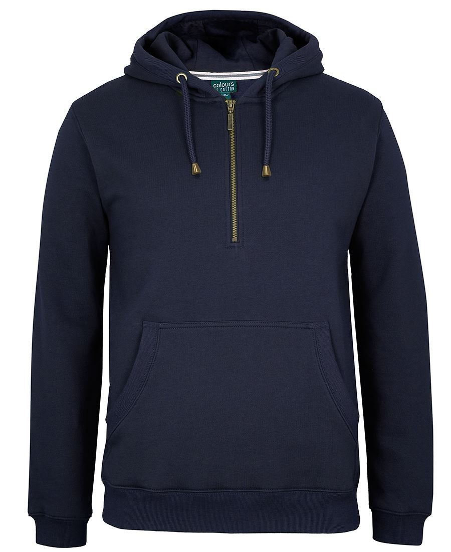 JBS C OF C BRASS 1/2 ZIP HOODIE S3FHZ - Icon Tshirts
