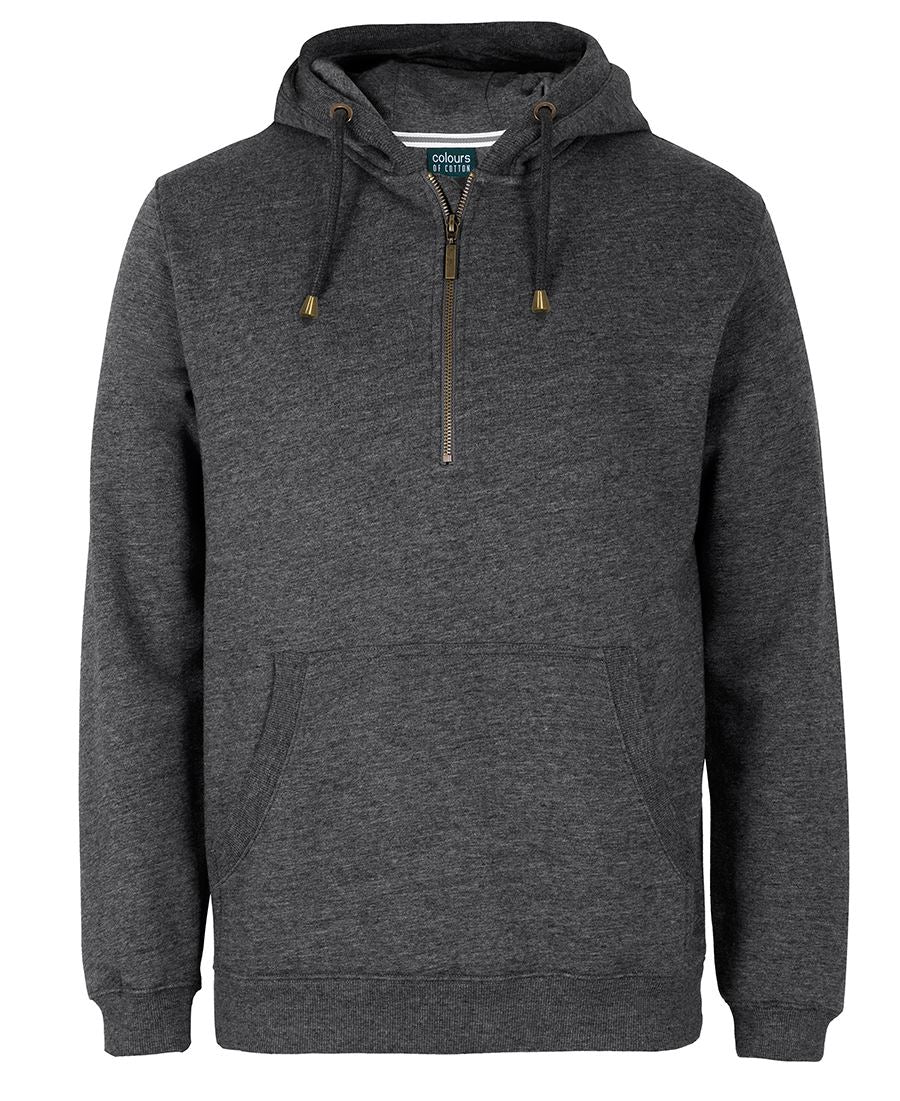 JBS C OF C BRASS 1/2 ZIP HOODIE S3FHZ - Icon Tshirts