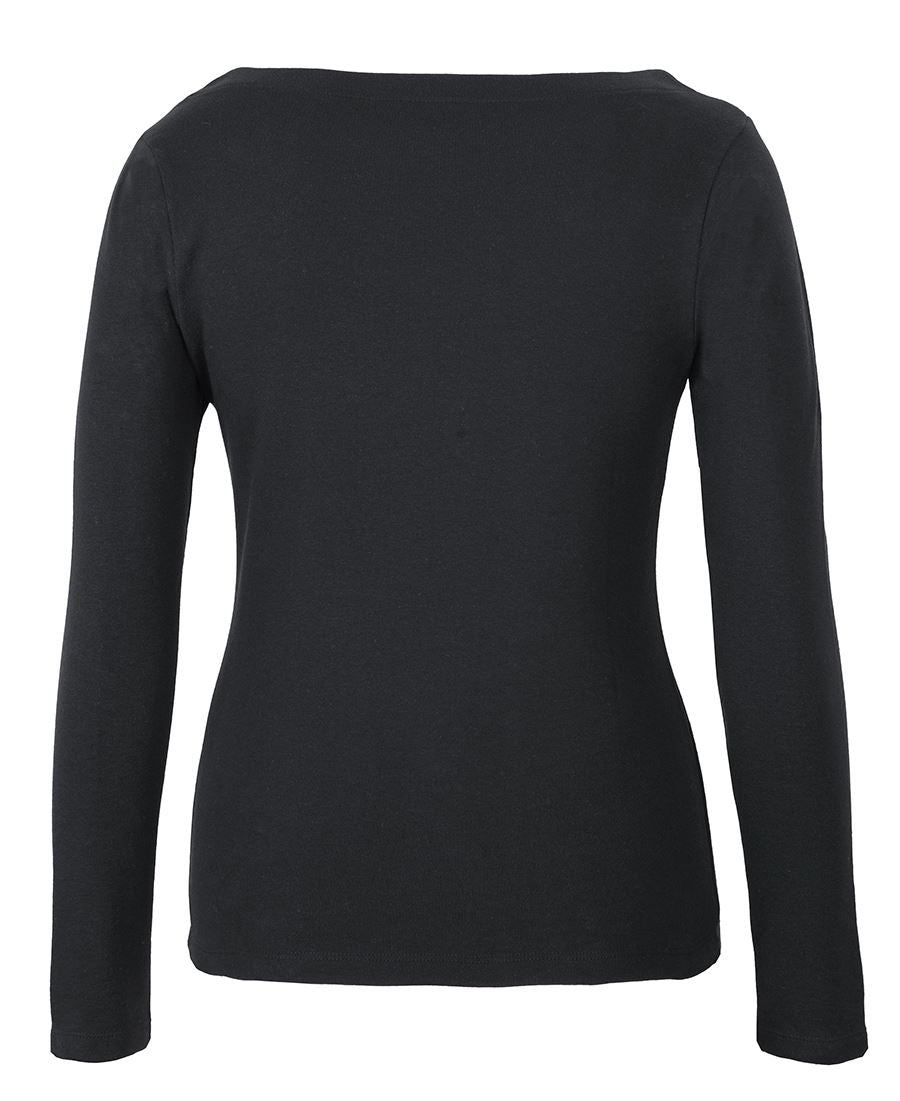 JBS C OF C L/S BOAT NECK TEE 1BTL - Icon Tshirts