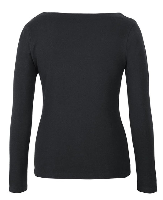 JBS C OF C L/S BOAT NECK TEE 1BTL - Icon Tshirts